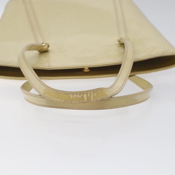 LOUIS VUITTON Monogram Vernis Avalon MM Tote Bag Broncorail M91743 Auth BD1203 - Picture 7 of 16